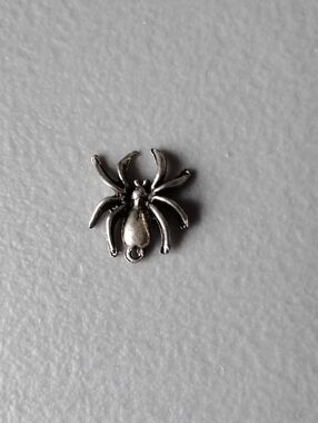 Fashion Jewelry Silver Spider Pendant Necklace Charm